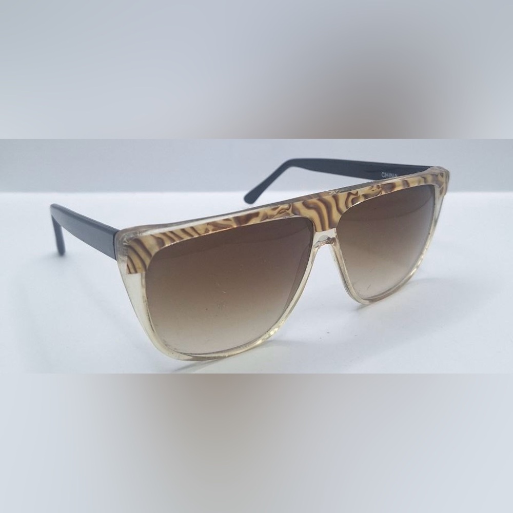 Opti-Ray Tortoise Oval Sunglasses Frames Only
